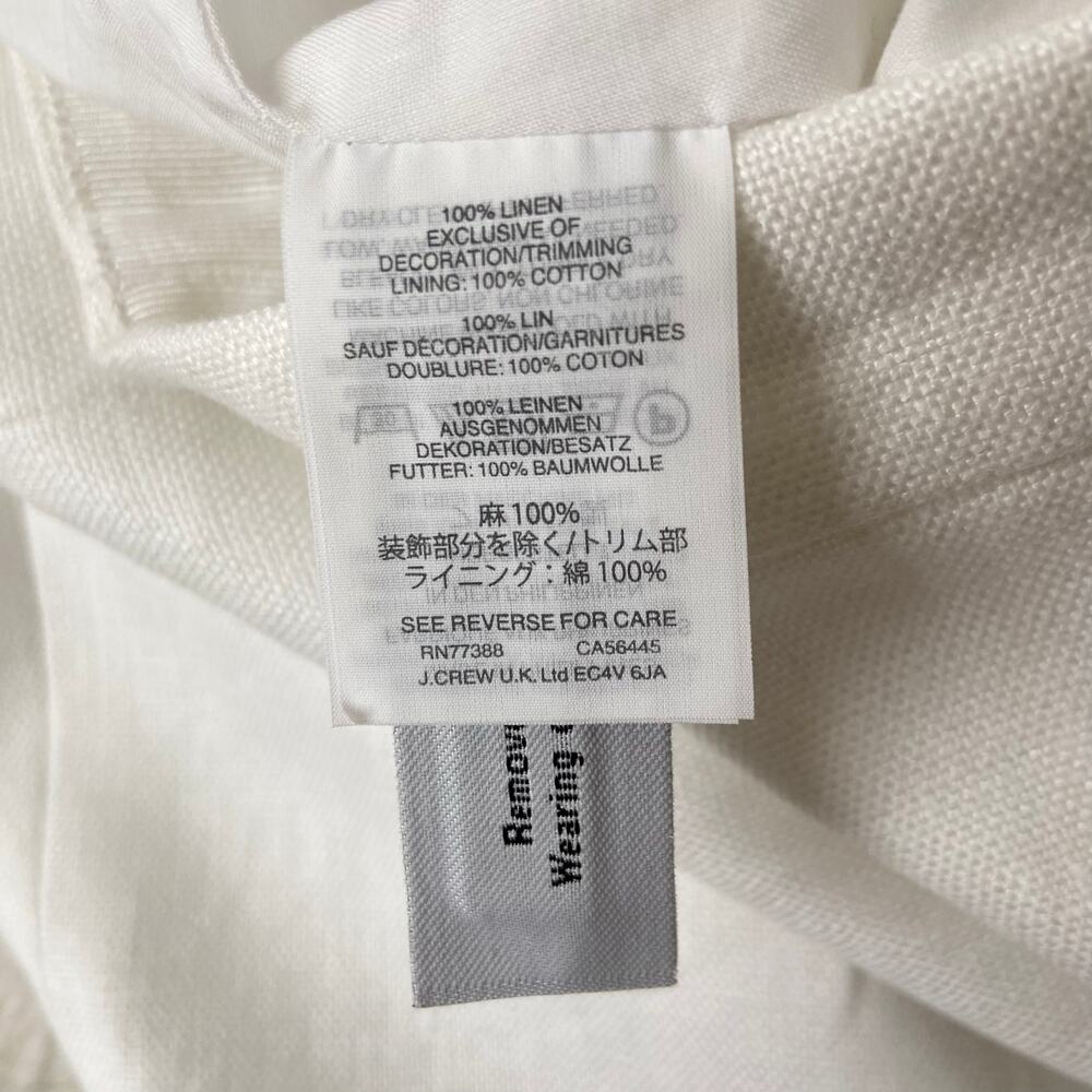 J. Crew Linen Skirt - Picture 5 of 6